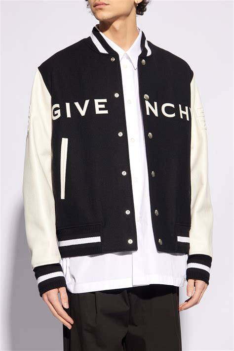 givenchy bomber jacket mens
